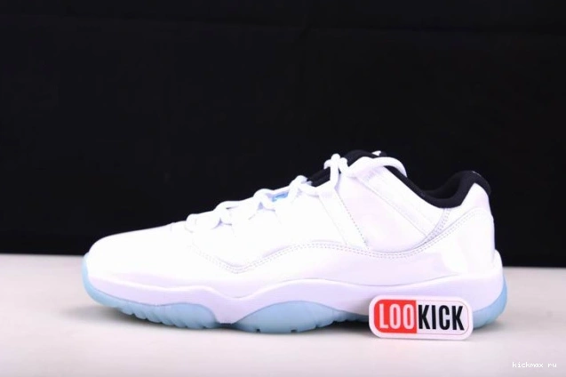 Rep MAX Air Blue Low Legend Jordan 11 AV2187-117 0816